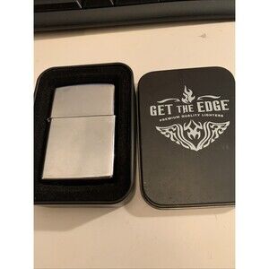 Zippo 04 Get The Edge Lighter (SG-16)